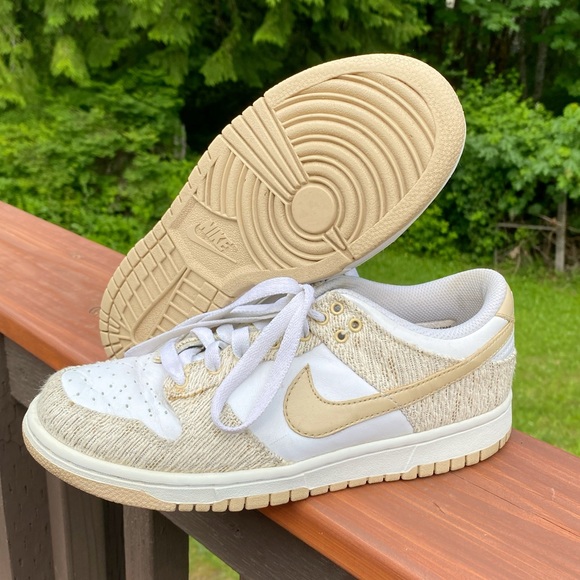 Nike Shoes - Nike Dunk Low Linen 2007 *Rare*